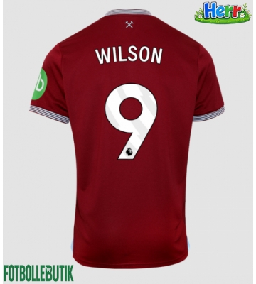 West Ham United Callum Wilson #9 Hemmatröja 2025-26 Kortärmad